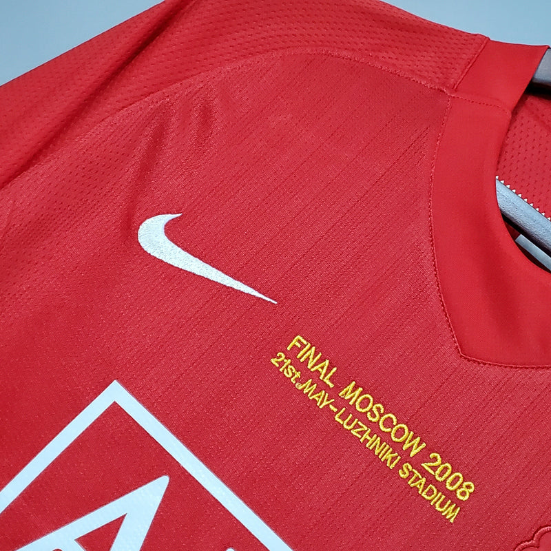 MANCHESTER UNITED I 07/08 HOMBRE (RETRO)