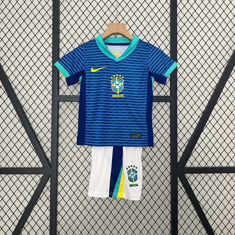 BRASIL COPA AMÉRICA II 2024 CONJUNTO INFANTIL