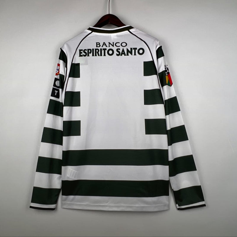 SPORTING LISBOA I 01/03 HOMBRE (RETRO) MANGA LARGA